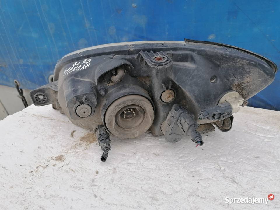 Lampy Przód Kpl Hyundai Getz osobowe Wisznice