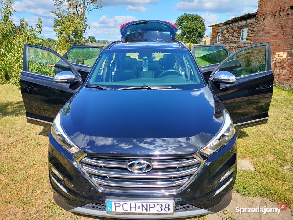 Panoramiczny otwierany DachAuto bez wkładu Tucson wielkopolskie Szamocin