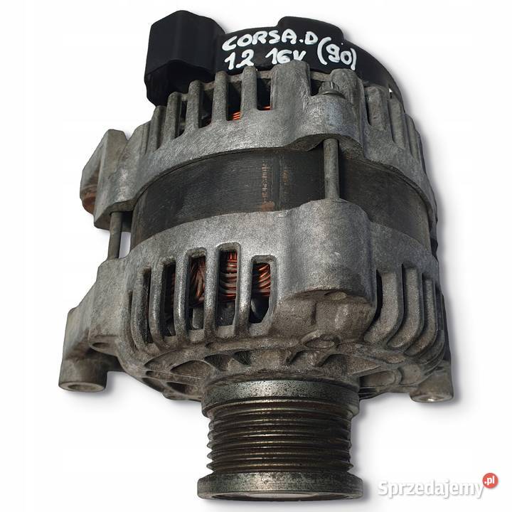 ALTERNATOR Opel Corsa D 12 16V GM 13579663 100A Chełm