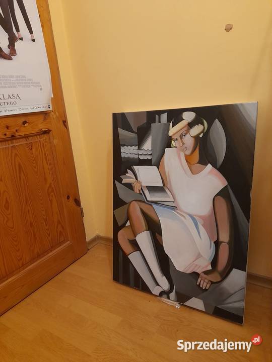 Sprzedam obrazy Tamara Łempicka Wyposażenie wnętrz Łódź