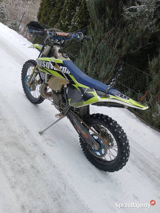 Husqvarna te 300 2018 tpi