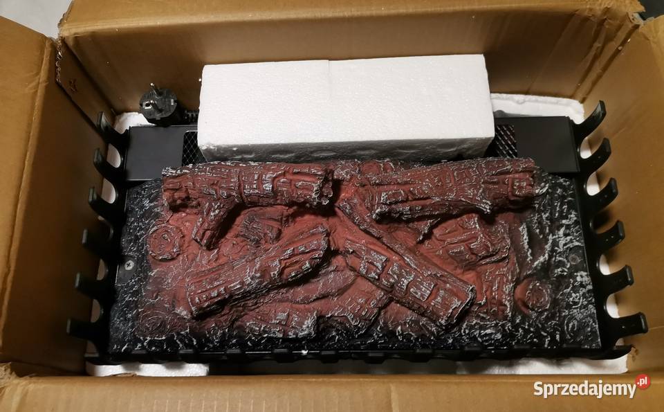 Kominek elektryczne CheminArte 117 Płomienie lubelskie Zamość