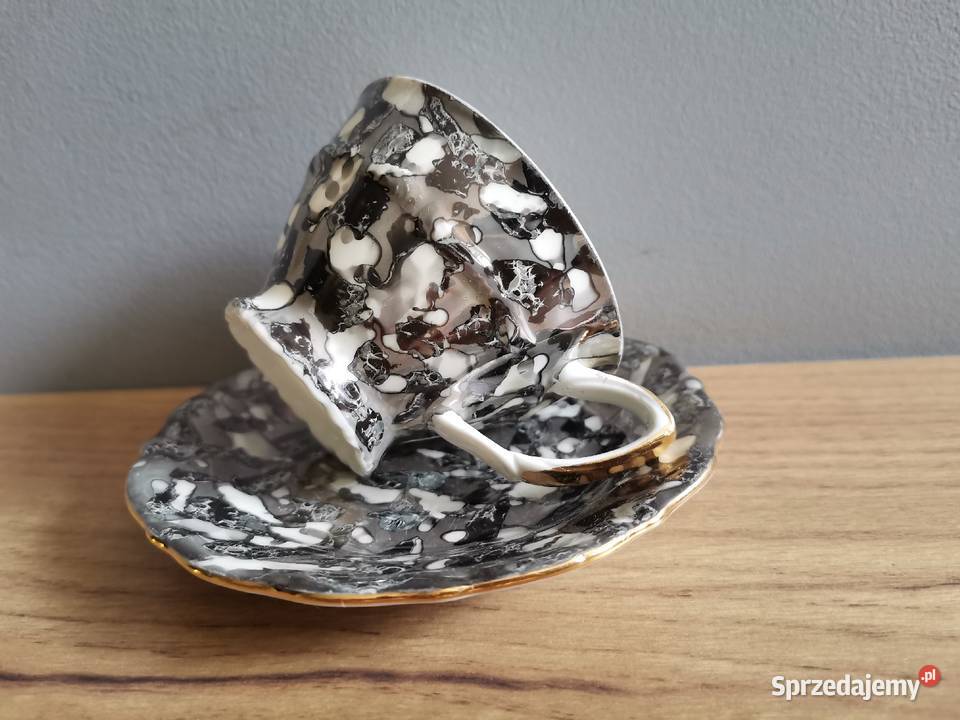 Stara nieużywana filiżanka Maria Teresa Katowice sprzedam