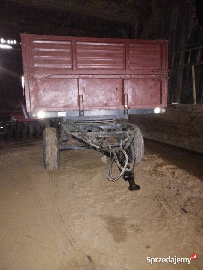 Przyczepa d35 wywrotki Śmicz