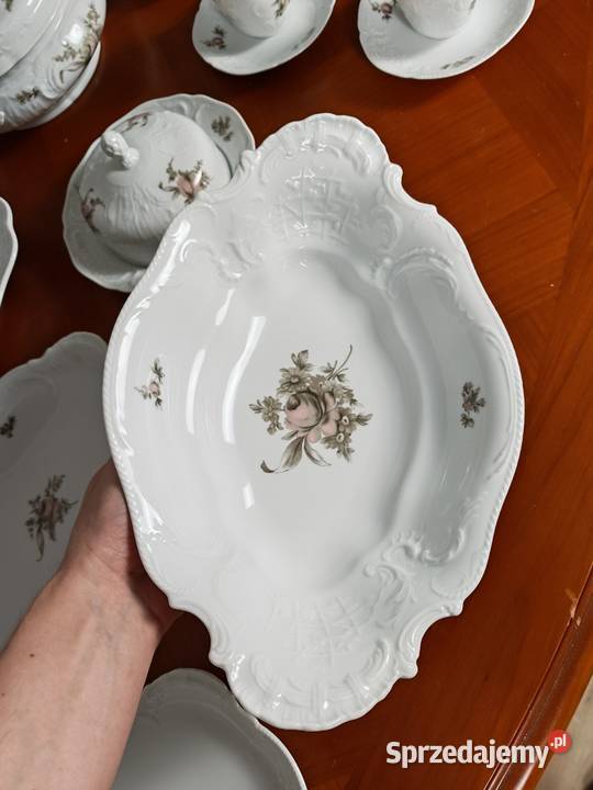 Duży zestaw porcelany Rosenthal sanssouci Porcelana i szkło