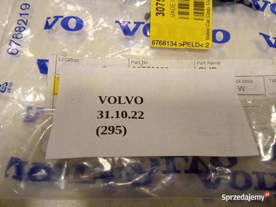 SPINKA SZYBY CZOŁOWEJ VOLVO S60 II V60 I osobowe wielkopolskie