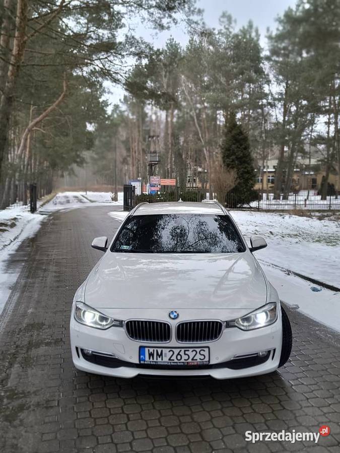 Sprzedam BMW seria 3 f31 Luxury 320D 184KM Seria 3 łódzkie Skierniewice