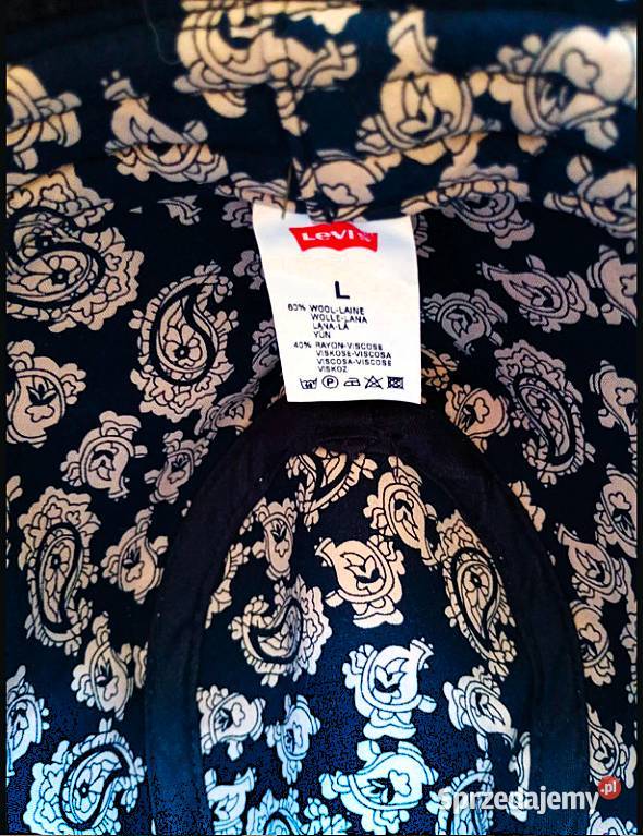 Kapelusz Kultowej Marki Levis Strauss Co rML śląskie Poraj