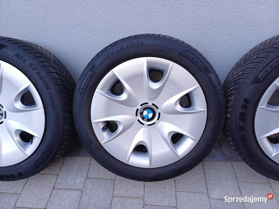 Koła 16 BMW 1 E82 E87 Wielosezonowe Ładne 2020 Toruń