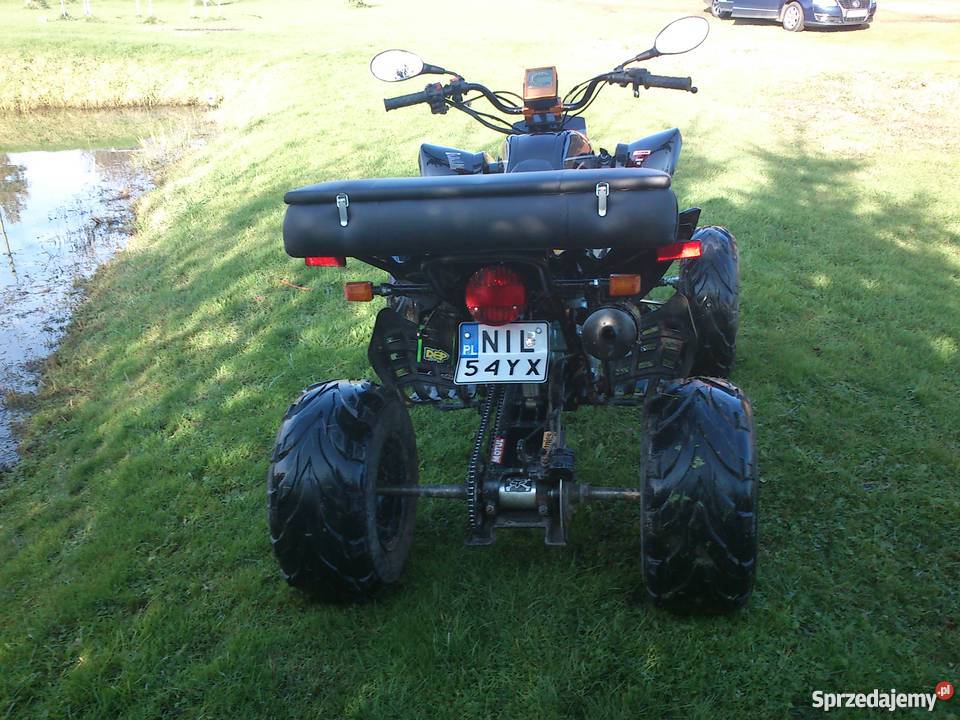 QUAD ATV Szymbory