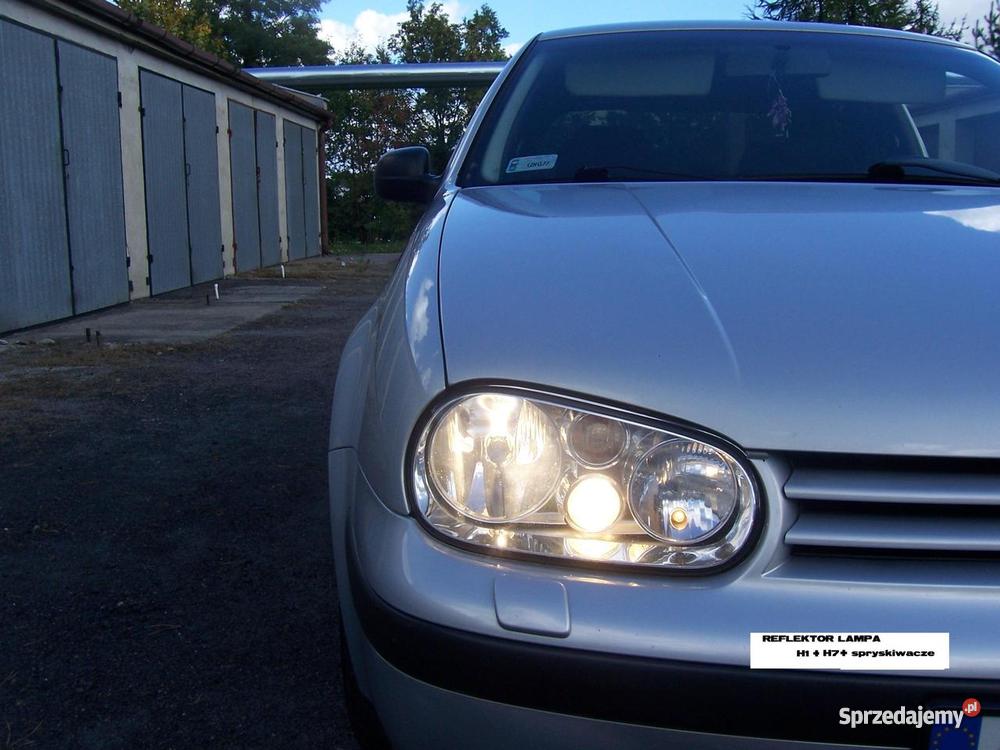 golf 4 14 16v Basic Rok produkcji 1999