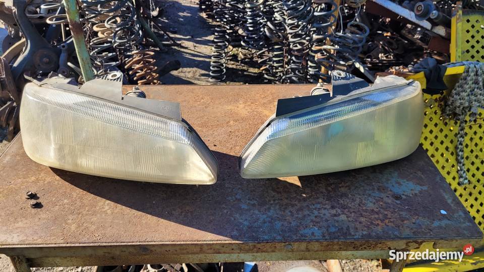 Lampy przednie Peugeot 406 lampy przednie Łagów