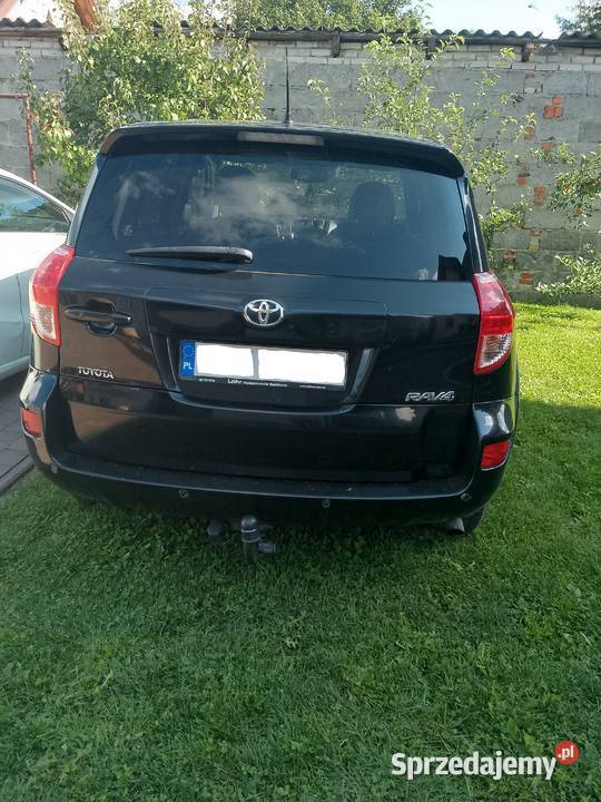 Toyota Rav 4 22DCat 177 Mostówka