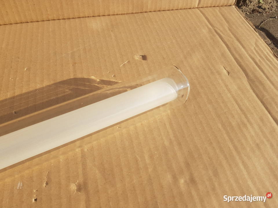 Klosz do lampy TUBA CYLINDER PODŁUŻNY do mazowieckie sprzedam