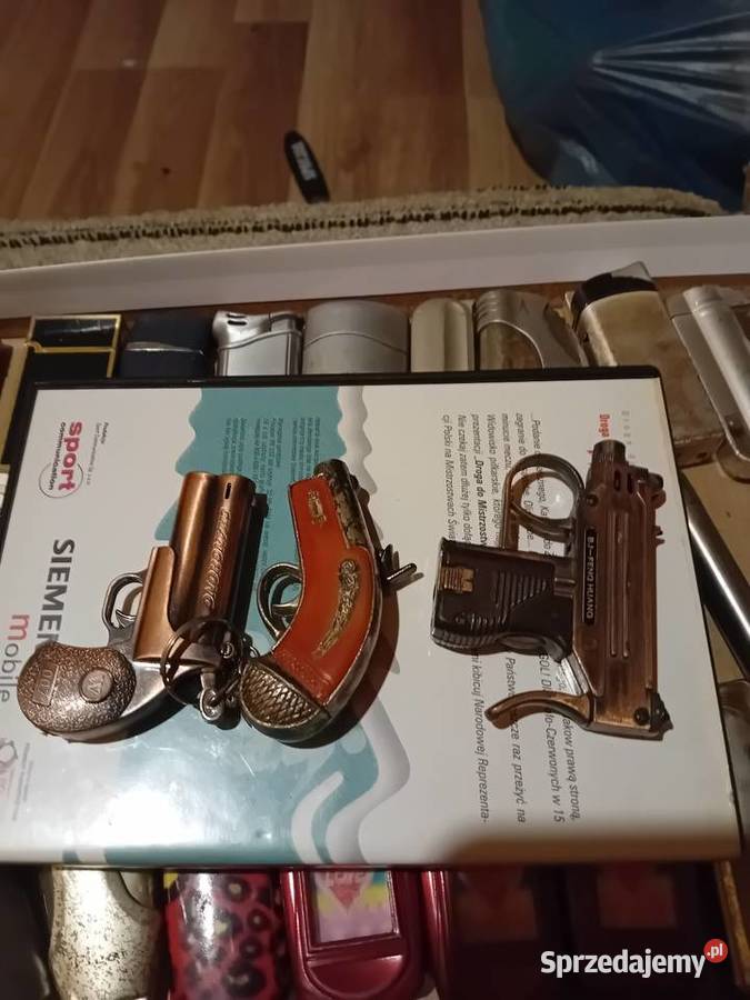 Sprzedam zapalniczki Gdynia