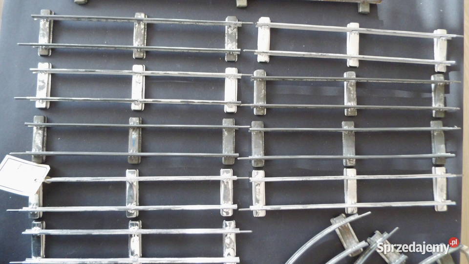 Zestaw torów z lat 50 tych Oryginalne pudełko