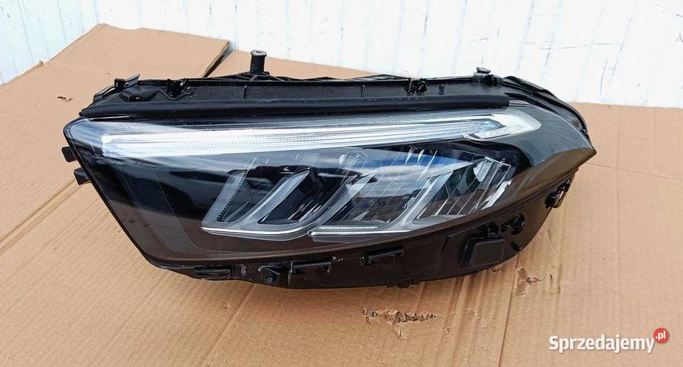 MERCEDES A KLASA W177 LIFT FULL LED LAMPA LEWA osobowe