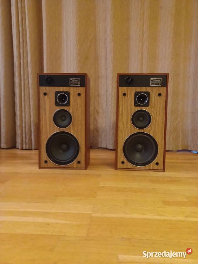 Zestaw dwóch kolumn Tonsil ZGC50844 Słuchawki i głośniki Elektronika Brzezia Łąka