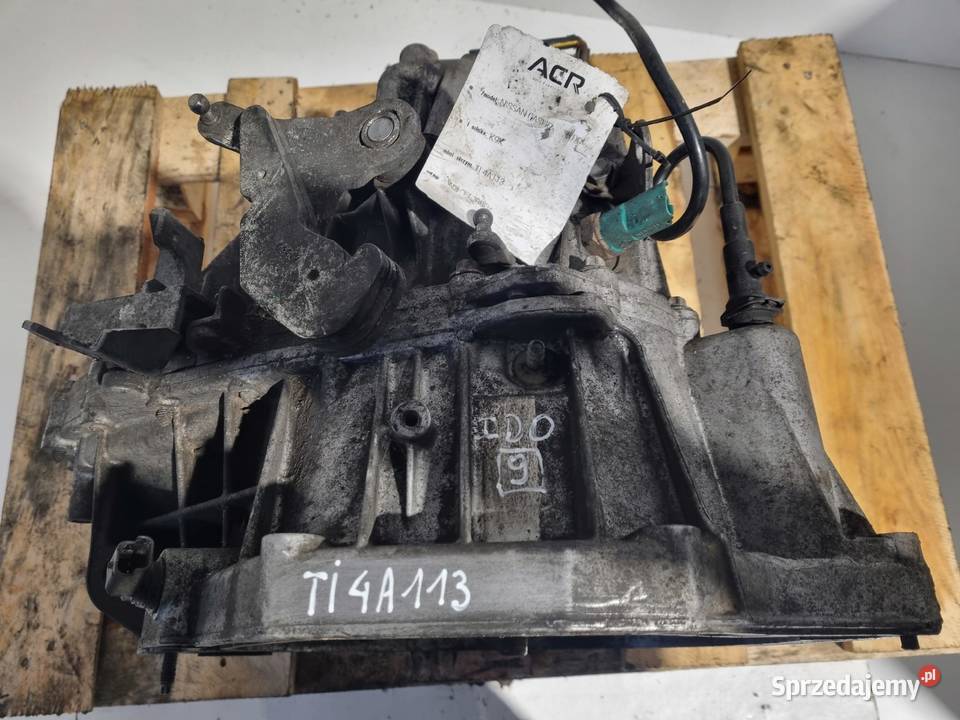 SKRZYNIA BIEGÓW Nissan Qashqai 15 DCI TL4A113 Rudka
