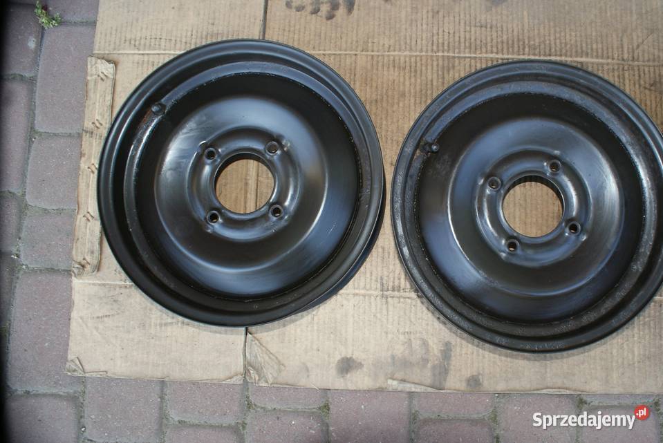 AIXAM Microcar felgi 4Jx13 4x115 ET235 Nozdrzec