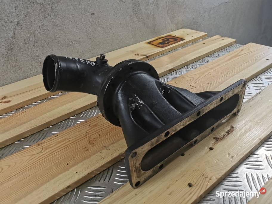 Case MX Magnum 2002r Kolektor ssący Cummins Wilkowo