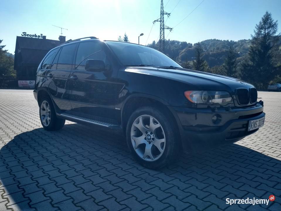 bmw x5 e 53 2004 manualna skrzynia 30 d diesel Piwniczna-Zdrój