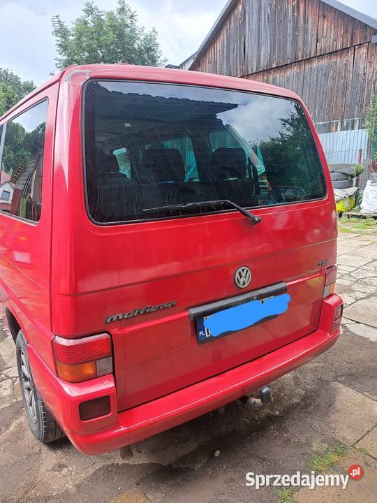 Volkswagen Transporter T4 Multivan 25 TDI 102 98 502218km