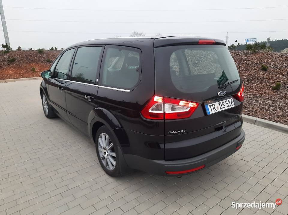 FORD GALAXY 23 BENZYNALPG 160 KONI AUTOMAT pierwszy właściciel