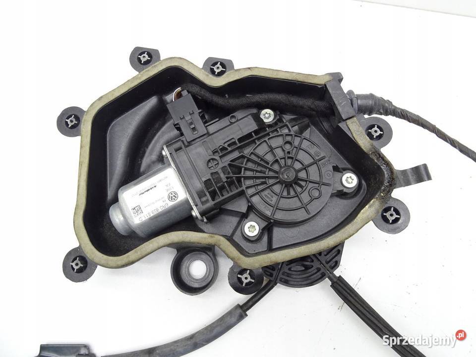 MECHANIZM PODNOŚNIK SZYBY LEWY TYŁ TYLNY SEAT