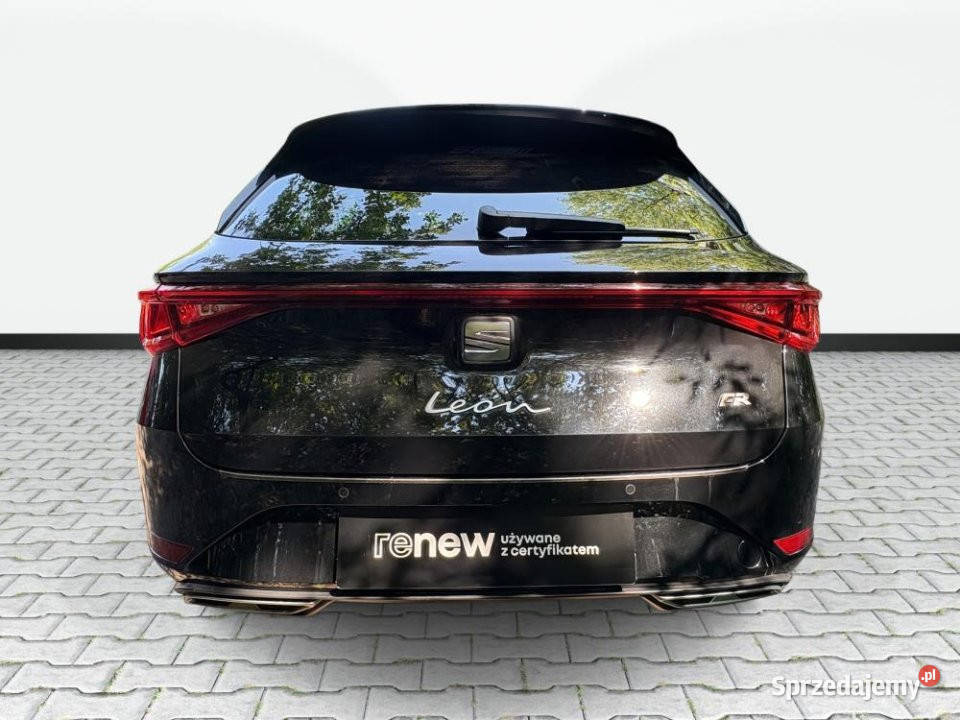SEAT Leon 2021r Faktura VAT23 Salon Warszawa
