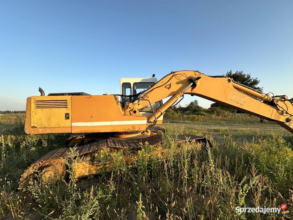 Koparka gąsienicowa Liebherr 912 Rok produkcji 1991 Maszyny budowlane mazowieckie Tułowice