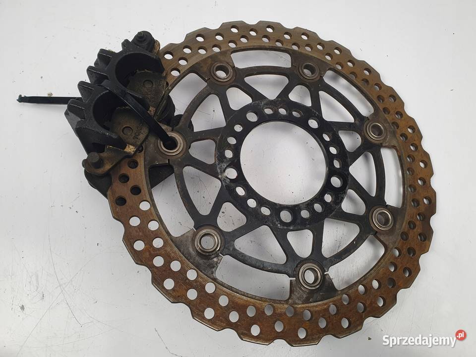 PRAWA TARCZA HAMULCOWA ZACISK PRZÓD kawasaki ER6 lubelskie Chełm