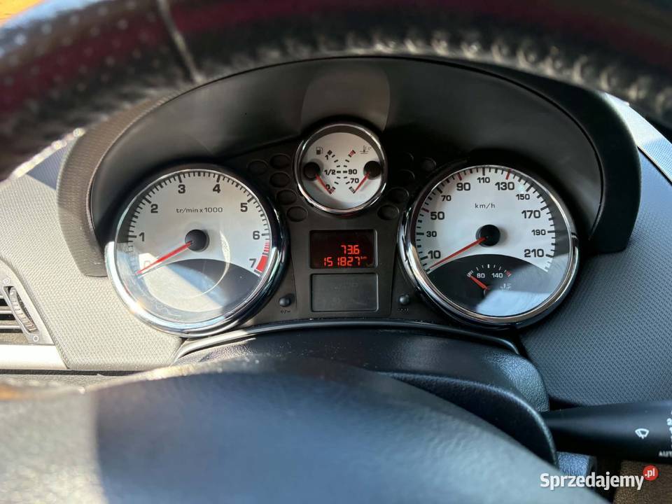 Peugeot 207 Bezynagaz MAŁY PRZEBIEG lubelskie