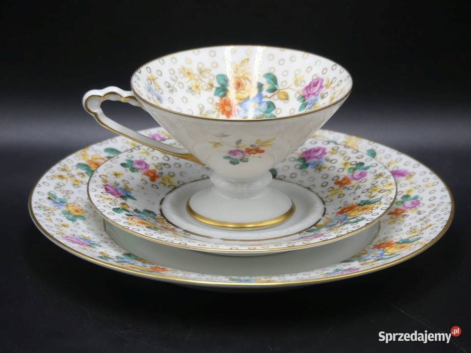 Komplet śniadaniowy Sorau Żary 1928 45 UNIKAT Poznań