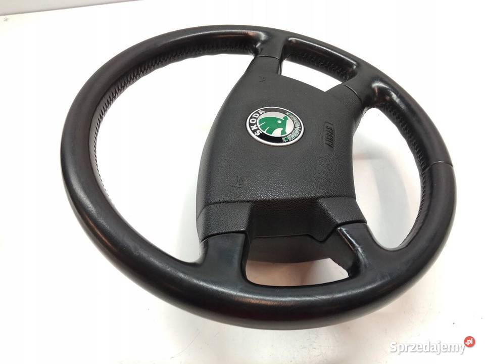 KIEROWNICA SKÓRZANA Skoda Fabia I 19992007