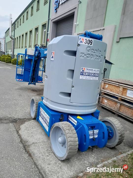 Podnośnik przegubowy GENIE Z 3020 N RJ 309 Dźwigi, podnośniki podkarpackie Jasło