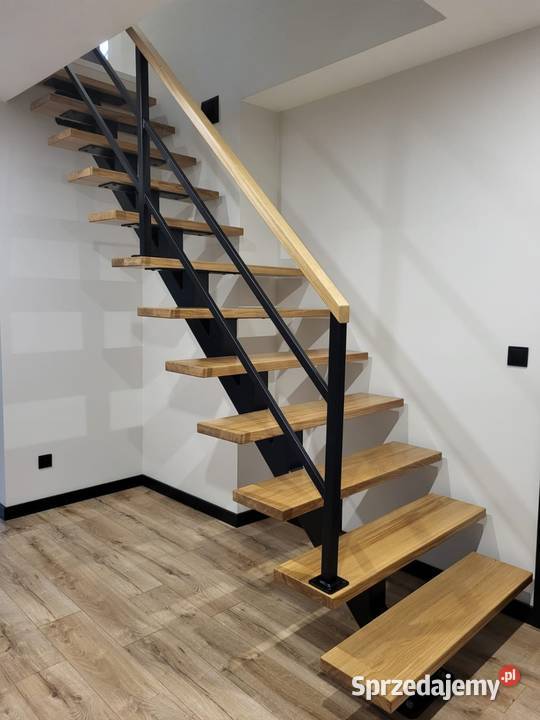 Schody na belce Centralnej Łódź