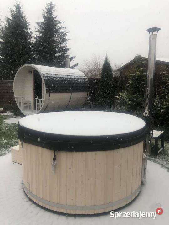 Balia Ogrodowa Bania Ruska Gorąca Beczka Gostynin