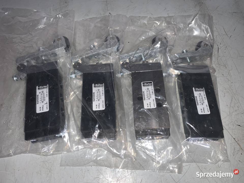 Parker B43004RS Zawór regulacyjny z rolką Warszawa