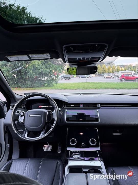 Land Rover Range Rover Velar 20 RDynamic SE czujnik parkowania Warszawa