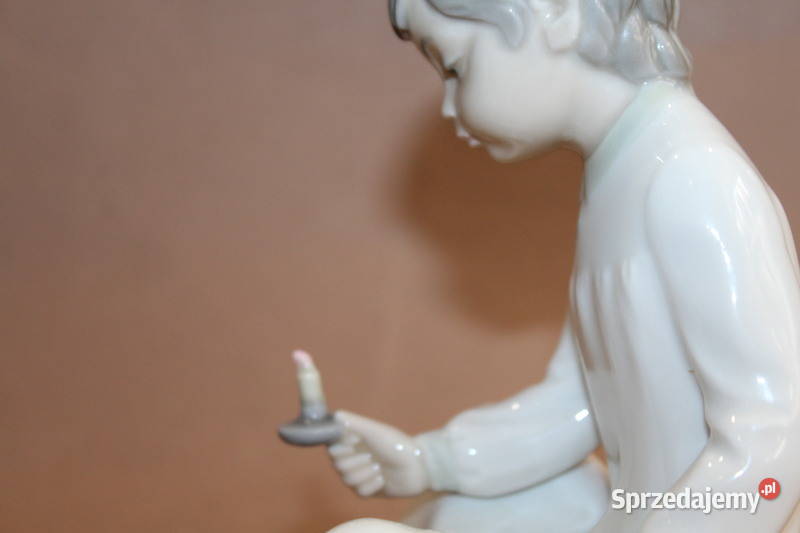 Figurka chłopiec ze świecą Zaphir zachodniopomorskie