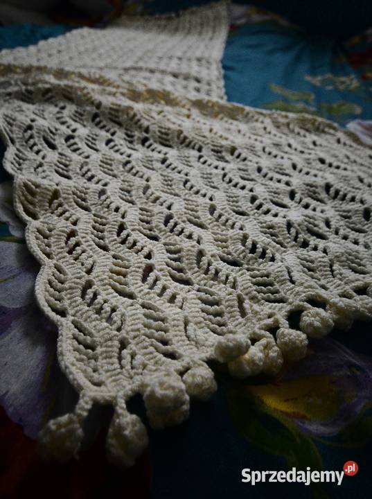 Szal na zimne dni 200 50