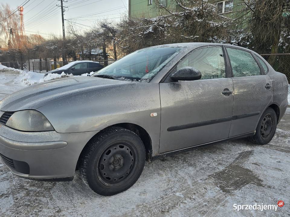 GAZ Butla 10 LAT Opłaty 102026 2005 Seat Cordoba Rok produkcji 2005 mazowieckie Mińsk Mazowiecki