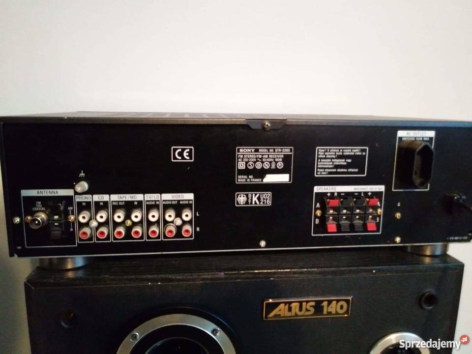 Amplituner SONY STRD365 180w Amplitunery Warszkowo
