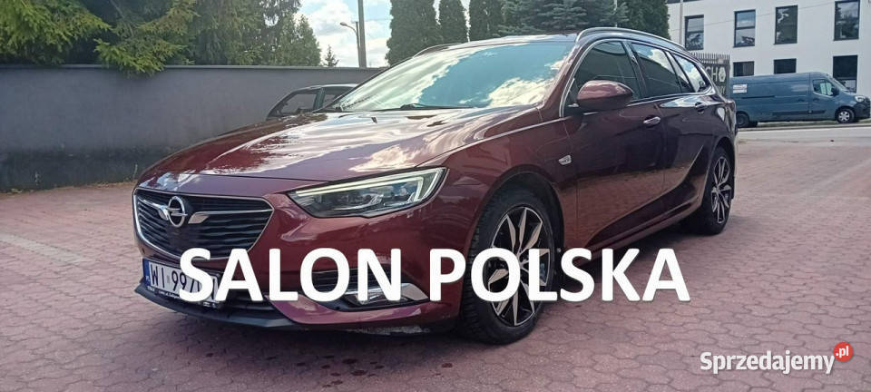 Opel Insignia 15 T Elite SS aut salon Polska ESP Łódź