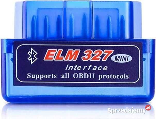 ELM 327 Interfejs diagnostyczny ODB2 do mazowieckie Warszawa