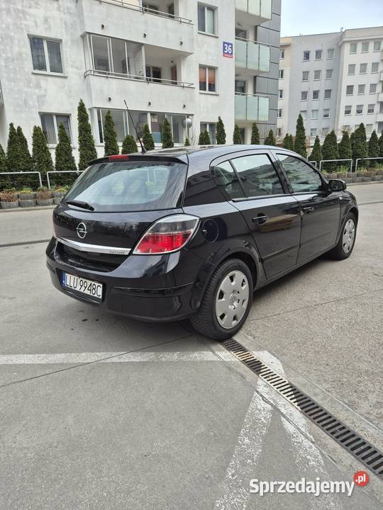 Opel Astra h 19cdti Białystok