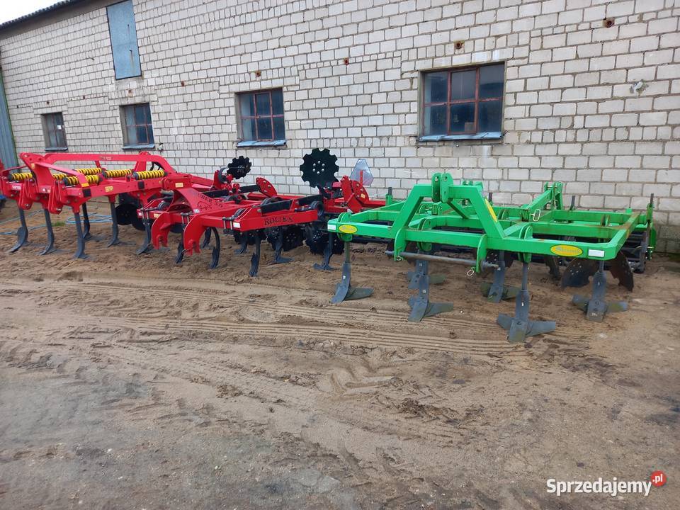 Agregat podorywkowy AKPIL RAPTOR S nieużywany Gniezno