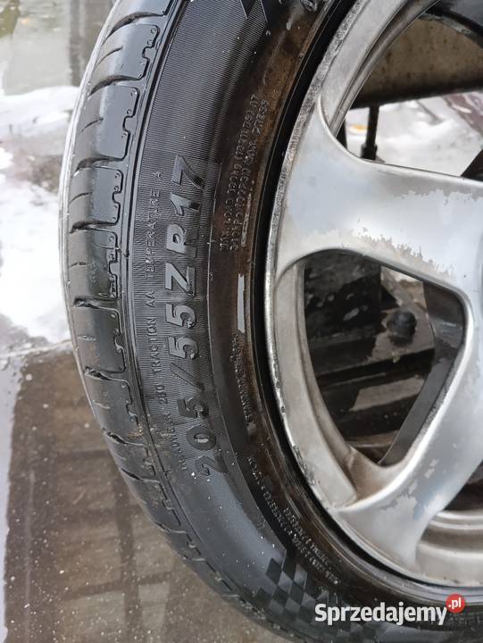 Koła felgi aluminiowe opony letnie 5x112 17