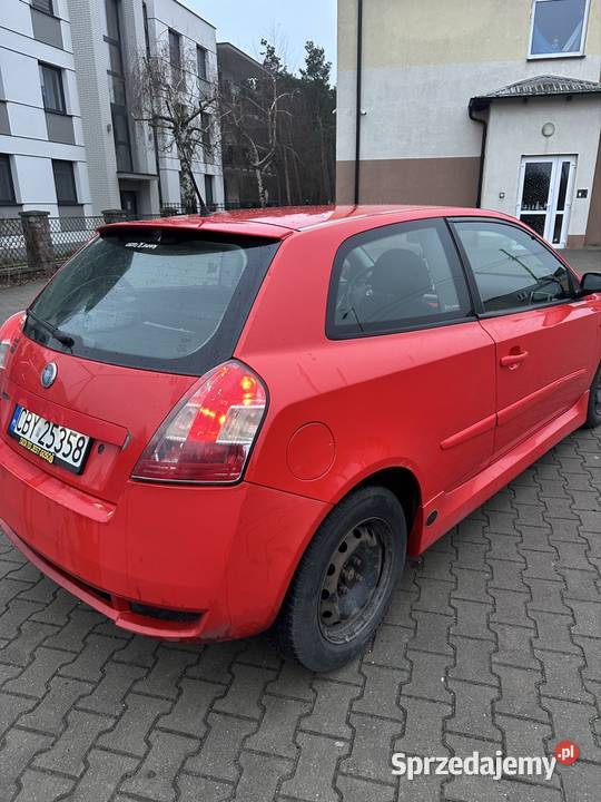 Fiat stilo 19 Jtd Schumacher Edition poduszka powietrzna Bydgoszcz